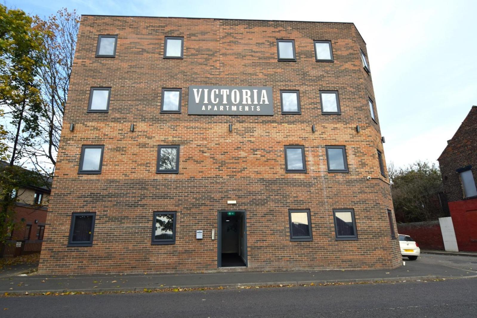 Oyo Victoria Apartments Middlesbrough Dış mekan fotoğraf