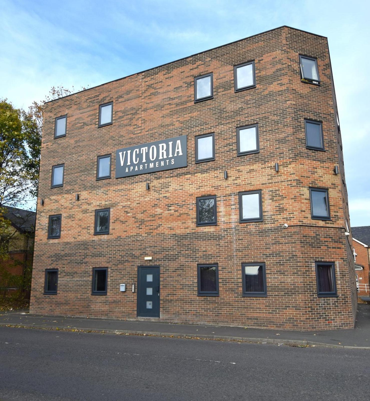 Oyo Victoria Apartments Middlesbrough Dış mekan fotoğraf