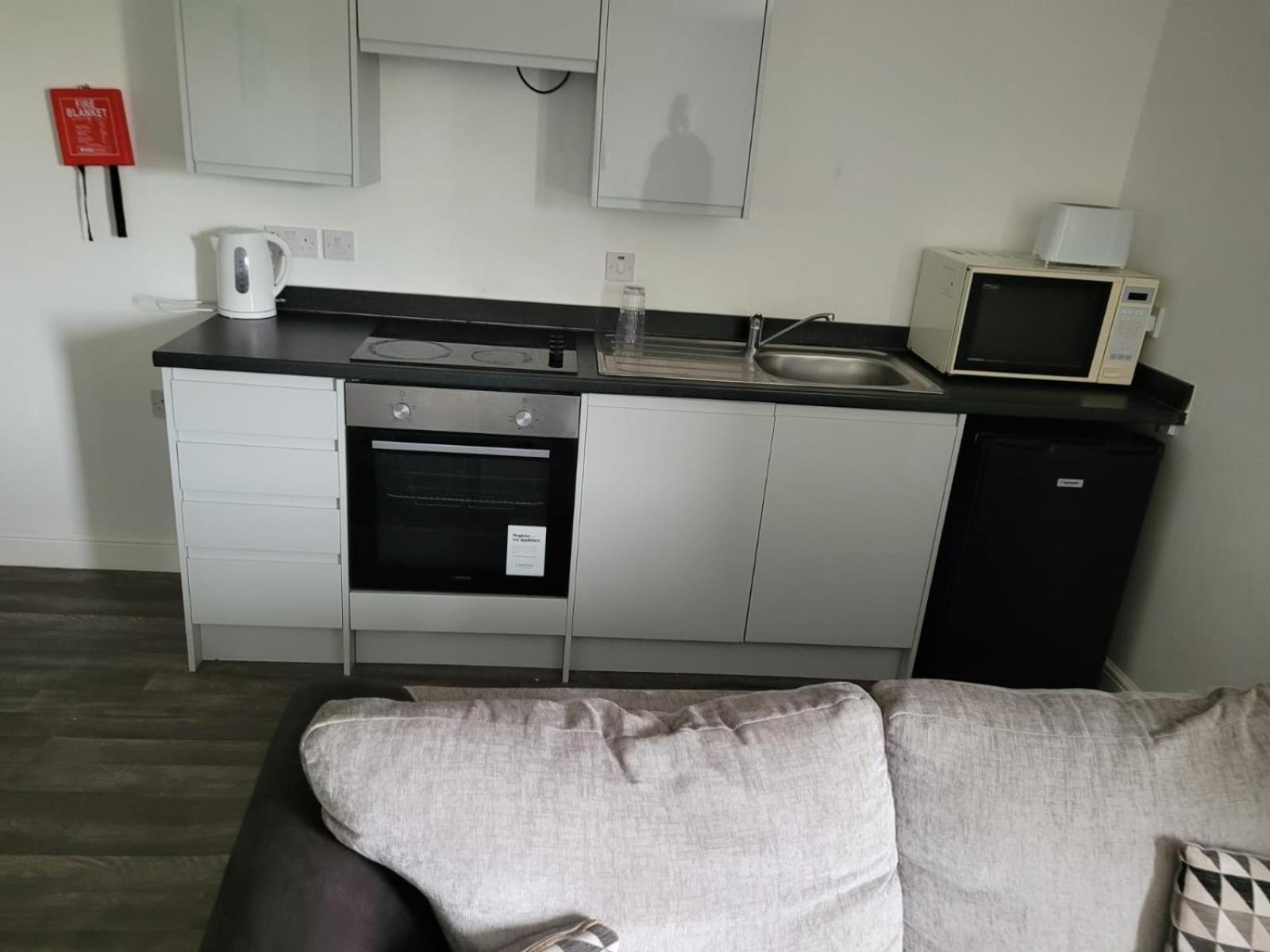 Oyo Victoria Apartments Middlesbrough Dış mekan fotoğraf