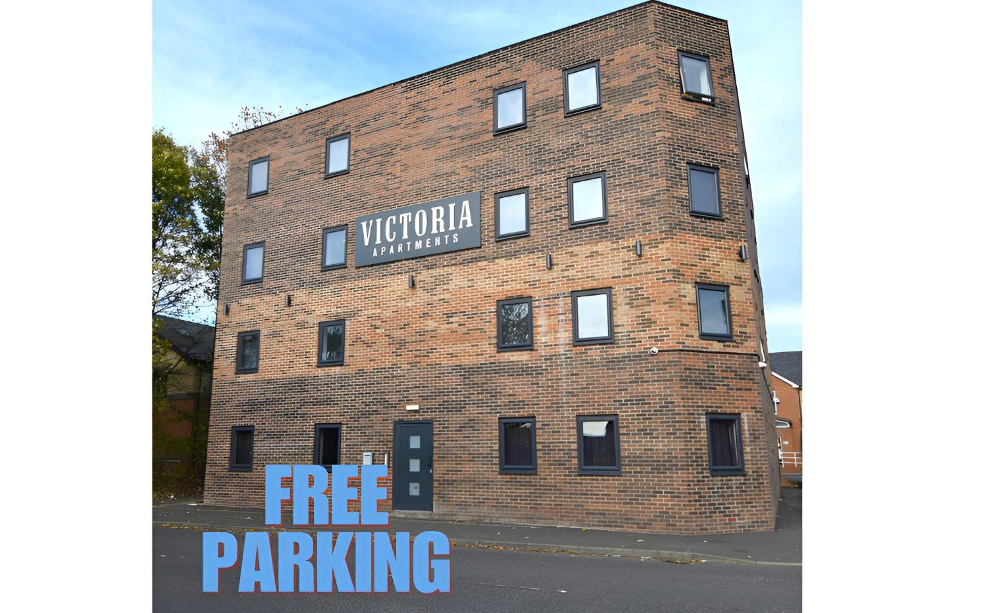 Oyo Victoria Apartments Middlesbrough Dış mekan fotoğraf